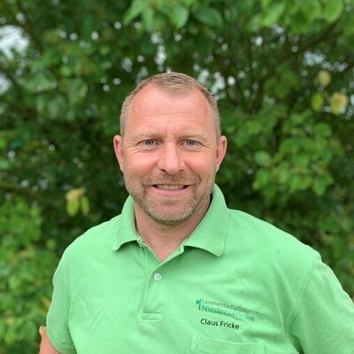 Claus Fricke - © LWK Niedersachsen Claus Fricke