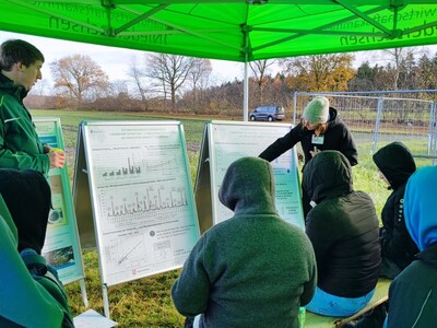 Feldtag 'Landwirtschaft und Wasserschutz' Th&uuml;lsfelde