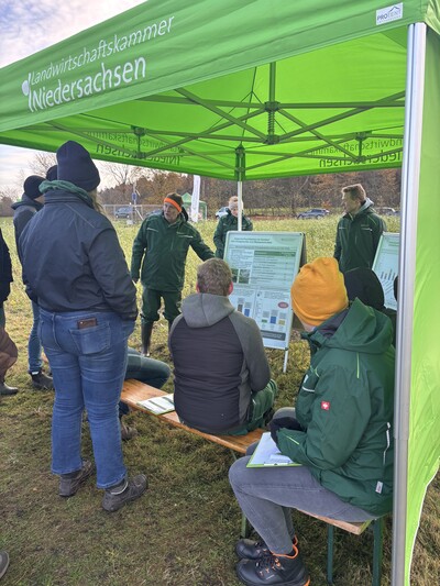 Feldtag 'Landwirtschaft und Wasserschutz' Th&uuml;lsfelde