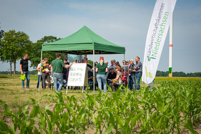 Feldtag zum Thema Landwirtschaft und Wasserschutz am 17.06.2026 in Schw&uuml;blingsen (Uetze/Region Hannover).