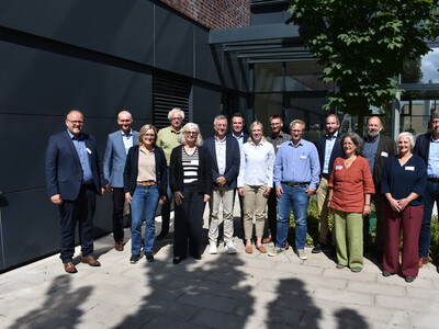 Infoveranstaltung 'Wasserschutz und Pflanzenschutz' im Rahmen der landesweiten Aufgaben § 28 NWG - © Lea Ball Infoveranstaltung 'Wasserschutz und Pflanzenschutz' im Rahmen der landesweiten Aufgaben § 28 NWG