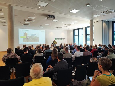 Infoveranstaltung 'Wasserschutz und Pflanzenschutz' im Rahmen der landesweiten Aufgaben § 28 NWG - © Lea Ball Infoveranstaltung 'Wasserschutz und Pflanzenschutz' im Rahmen der landesweiten Aufgaben § 28 NWG