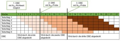 Schema zur Erstellung von D&uuml;ngebedarfsermittlungen im satzweisen Gem&uuml;seanbau (Beispiel)