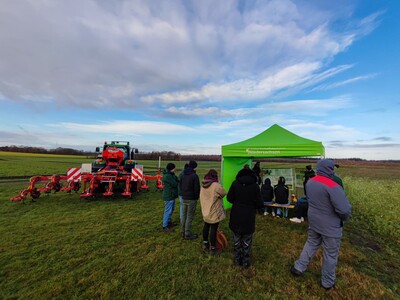 Feldtag 'Landwirtschaft und Wasserschutz' Th&uuml;lsfelde
