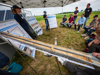 Feldtag zum Thema Landwirtschaft und Wasserschutz am 17.06.2026 in Schw&uuml;blingsen (Uetze/Region Hannover).