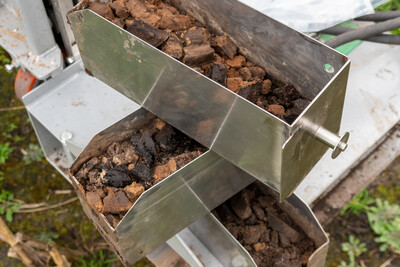 Nmin-Probe aus drei Tiefen