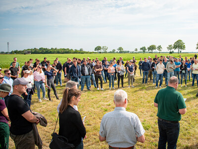 Feldtag zum Thema Landwirtschaft und Wasserschutz am 17.06.2026 in Schw&uuml;blingsen (Uetze/Region Hannover).