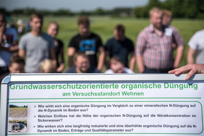 Feldtag Wasserschutz in Wehnen am 24.05.2018