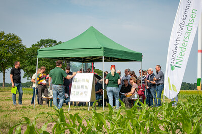 Feldtag zum Thema Landwirtschaft und Wasserschutz am 17.06.2026 in Schw&uuml;blingsen (Uetze/Region Hannover).