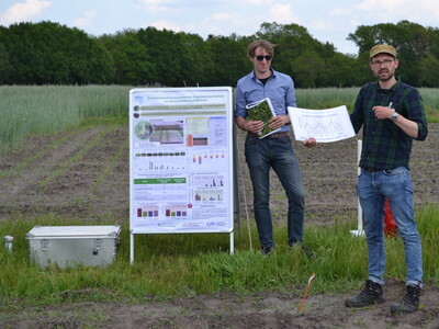 Arbeitskreis Wasserschutz 18.05.22 - © Dorothea Flassig Arbeitskreis Wasserschutz 18.05.22