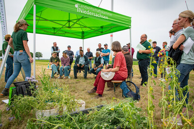 Feldtag zum Thema Landwirtschaft und Wasserschutz am 17.06.2026 in Schw&uuml;blingsen (Uetze/Region Hannover).