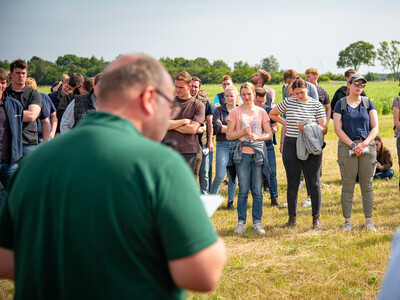 Feldtag zum Thema Landwirtschaft und Wasserschutz am 17.06.2026 in Schw&uuml;blingsen (Uetze/Region Hannover).