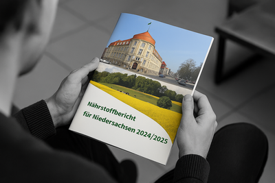 Nährstoffbericht 2024-2025 - © KI-generiert mit MS Copilot / LWK Niedersachsen Nährstoffbericht 2024-2025